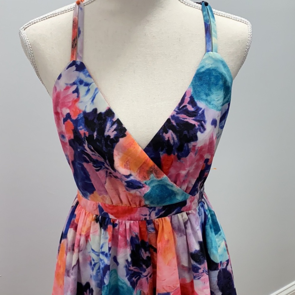 Gorgeous Floral Romper